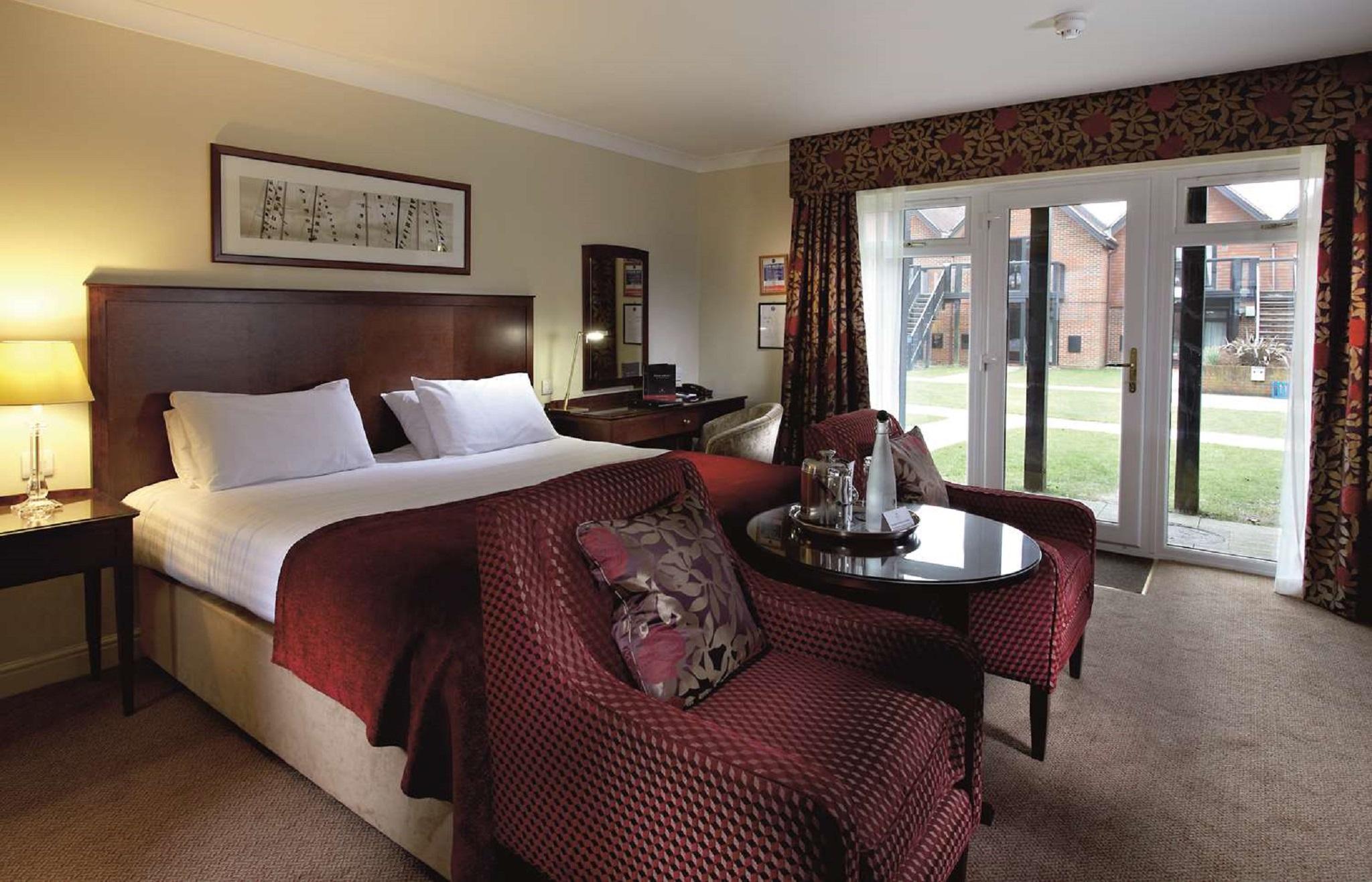 แมคโดนัลด์ เอลเมอร์ คอร์ต โฮเต็ล แอนด์ รีสอร์ต Hotel ลีมิงตัน ภายนอก รูปภาพ